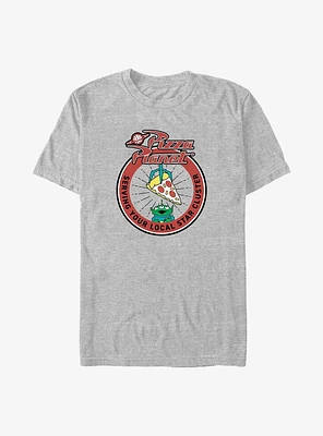 Disney Pixar Toy Story Pizza Planet Serving Your Local Big & Tall T-Shirt