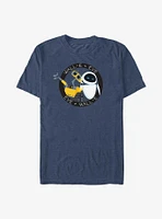 Disney Pixar WALL-E Eve Circle Frame Big & Tall T-Shirt