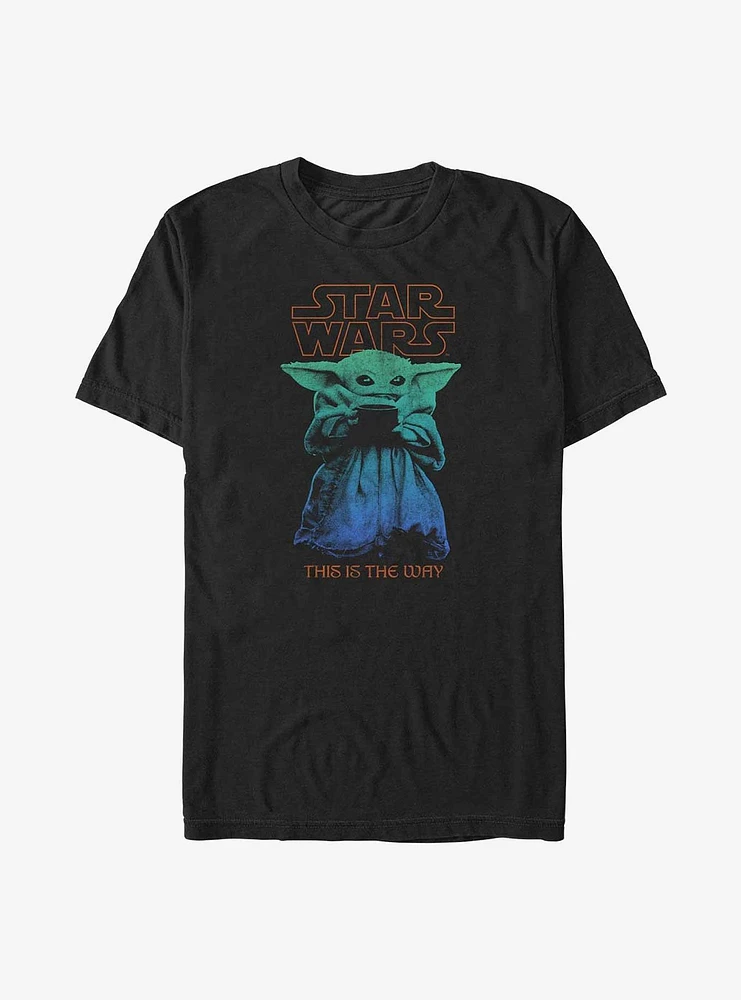 Star Wars The Mandalorian This Is Way Big & Tall T-Shirt