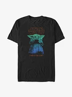 Star Wars The Mandalorian This Is Way Big & Tall T-Shirt