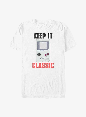 Nintendo Keep It Classic Big & Tall T-Shirt