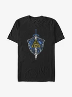 Nintendo Iconic Weapon Big & Tall T-Shirt