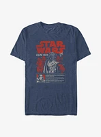 Star Wars Darth Vader Dark Side Big & Tall T-Shirt