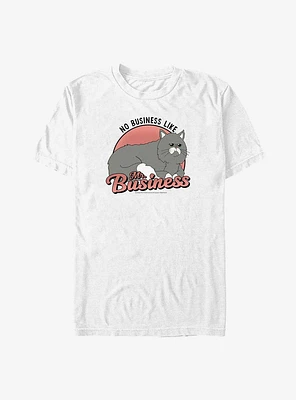 Bob's Burgers Business Big & Tall T-Shirt