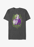 Beetlejuice Never Trust The Living Big & Tall T-Shirt