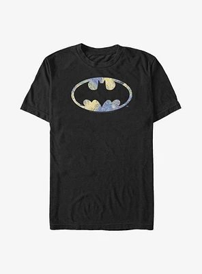 DC Comics Batman Starry Night Bat Logo Big & Tall T-Shirt