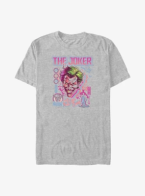 DC Comics Batman Joker Laugh Big & Tall T-Shirt