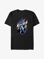 DC Comics Batman Abstract Big & Tall T-Shirt