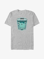 Pokemon Bulbasaur Badge Big & Tall T-Shirt