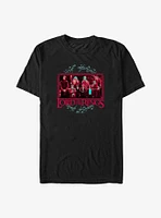 the Lord of Rings Fellowship Group Big & Tall T-Shirt