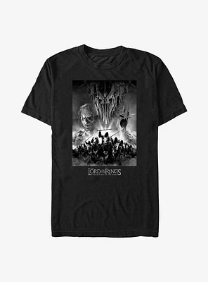 The Lord Of Rings Return King Big & Tall T-Shirt