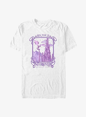 Dungeons & Dragons Long Live Neverwinter Big Tall T-Shirt