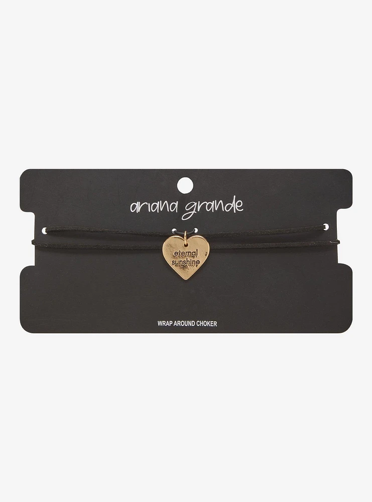 Ariana Grande Eternal Sunshine Heart Wrap-Around Choker