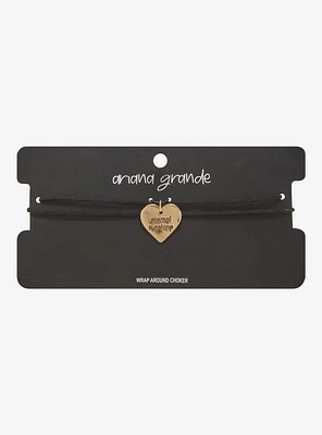 Ariana Grande Eternal Sunshine Heart Wrap-Around Choker