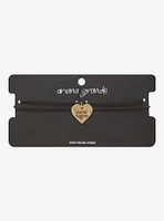 Ariana Grande Eternal Sunshine Heart Wrap-Around Choker