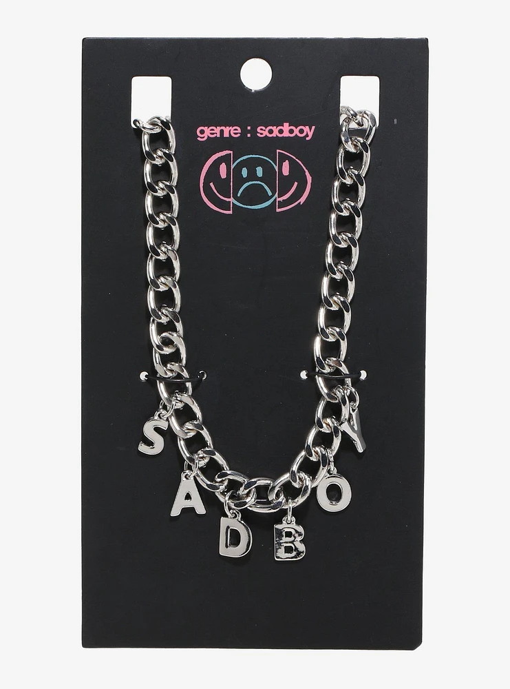 mgk X Trippie Redd genre : sadboy Charm Necklace