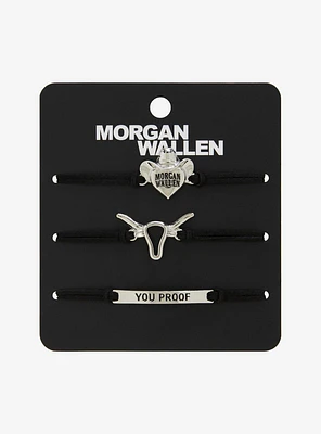 Morgan Wallen Cord Bracelet Set