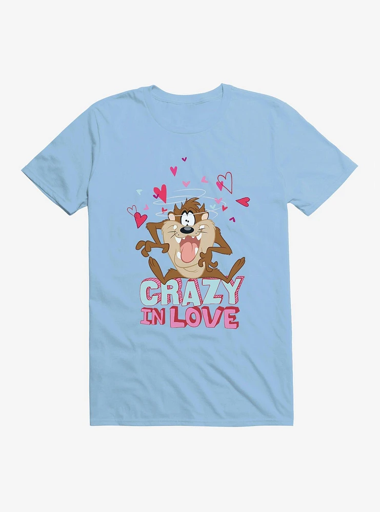 Looney Tunes Taz Crazy Love T-Shirt