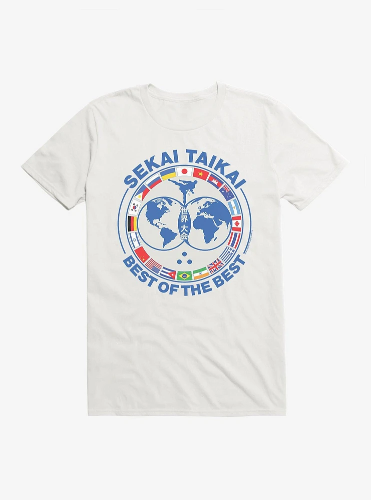 Cobra Kai Sekai Taikai Tournament T-Shirt