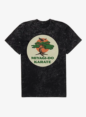 Cobra Kai Miyagi-Do Mineral Wash T-Shirt