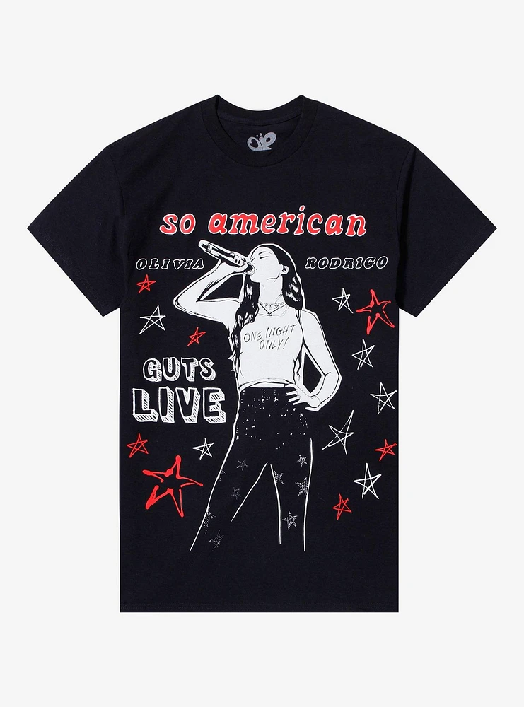 Olivia Rodrigo So American T-Shirt