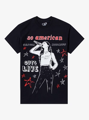 Olivia Rodrigo So American T-Shirt