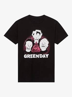 Green Day Zombies T-Shirt