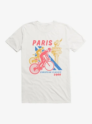 Olympics 1988 European Classic Cycling T-Shirt