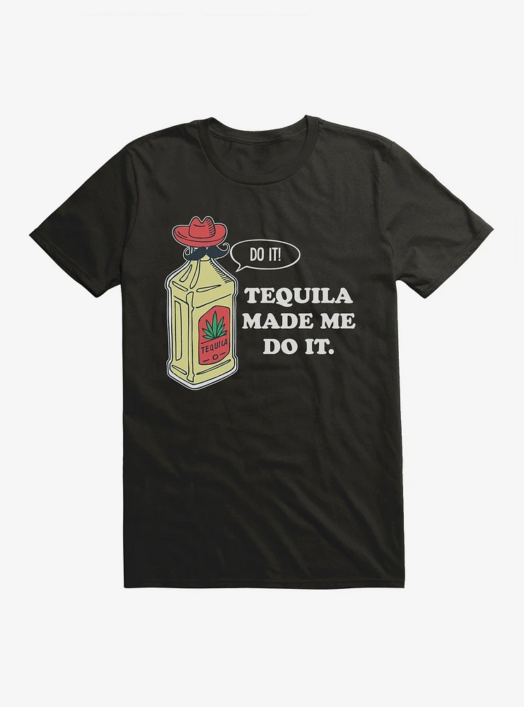 Cinco De Mayo Tequila Bad Influence T-Shirt