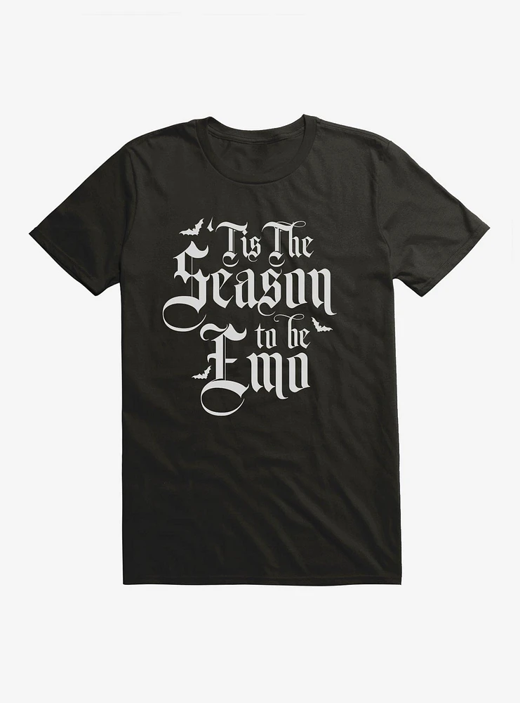 Tis The Season To Be Emo T-Shirt