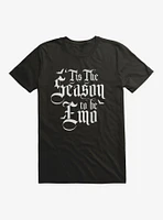 Tis The Season To Be Emo T-Shirt