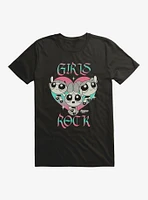 Powerpuff Girls Pose Rock T-Shirt