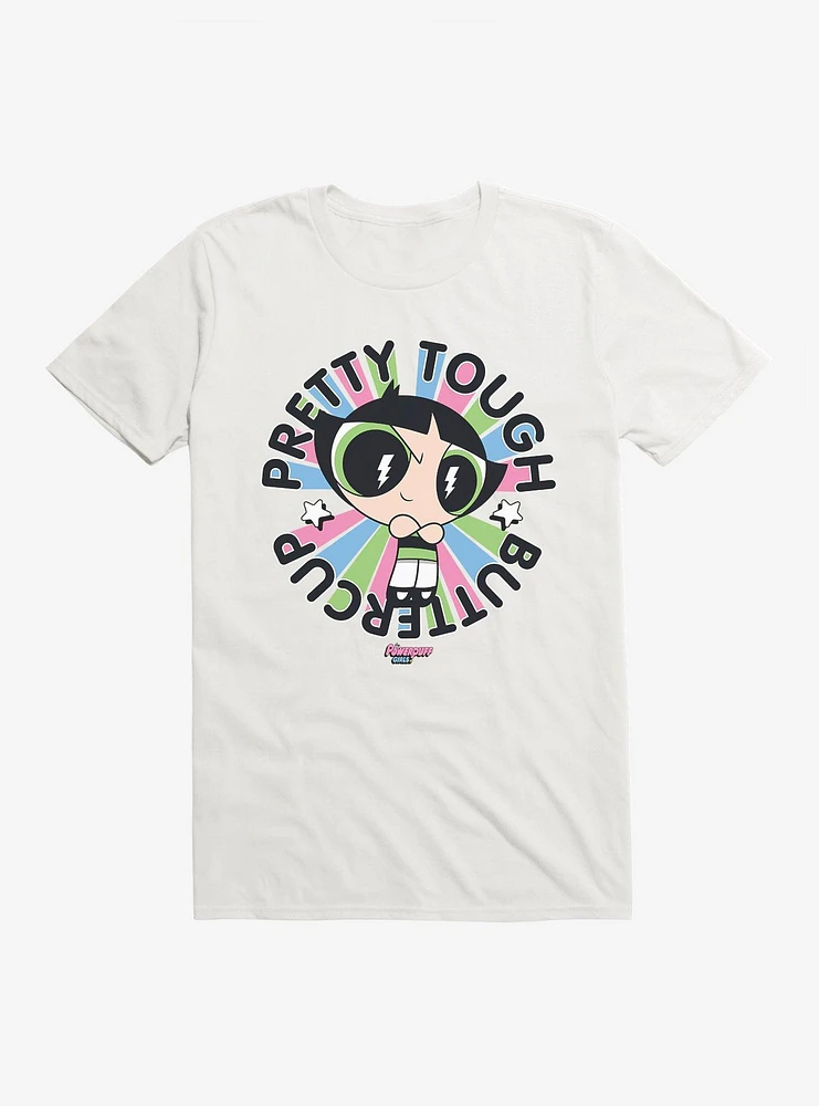 Powerpuff Girls Pretty Tough Buttercup T-Shirt