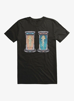 Rick And Morty Beth Capsules T-Shirt