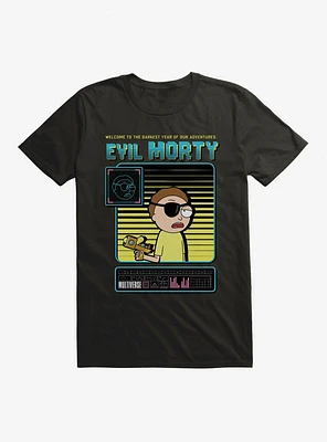 Rick And Morty Evil T-Shirt