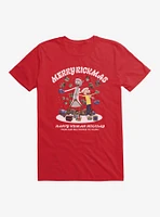 Rick And Morty Merry Rickmas T-Shirt