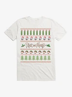 Rick And Morty Pickle Rickmas Sweater T-Shirt