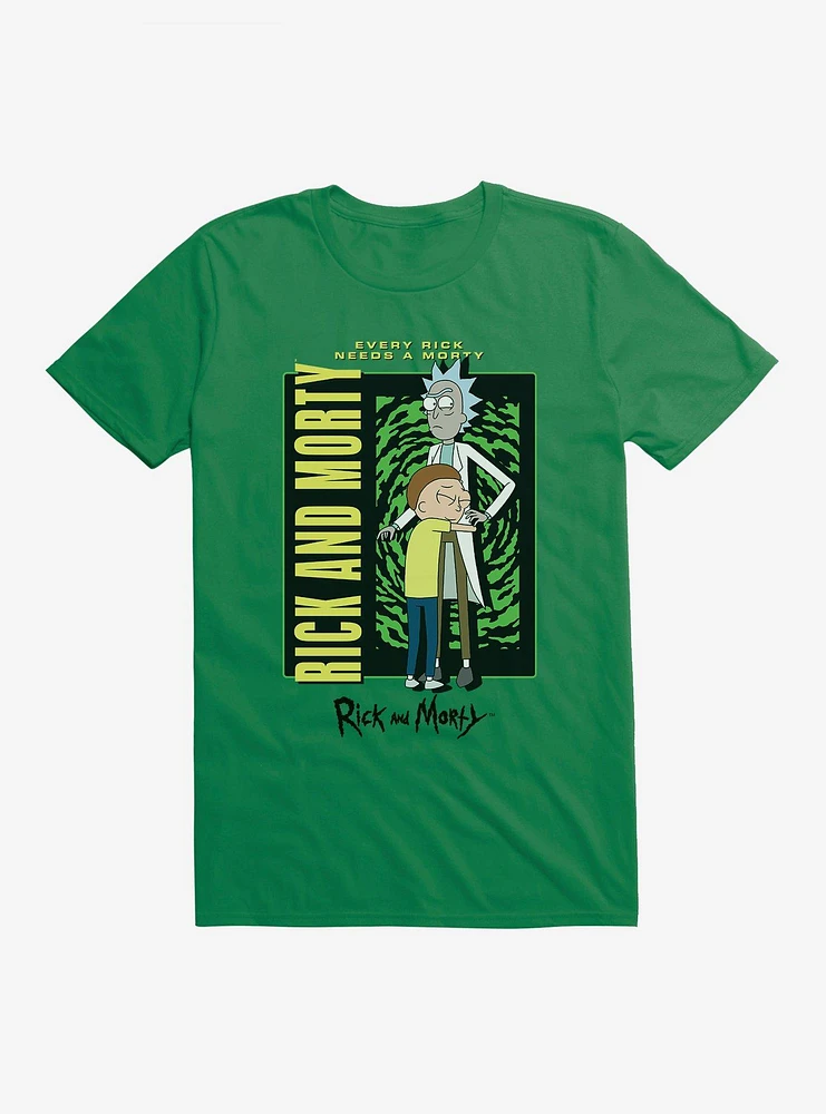 Rick And Morty Needs A T-Shirt