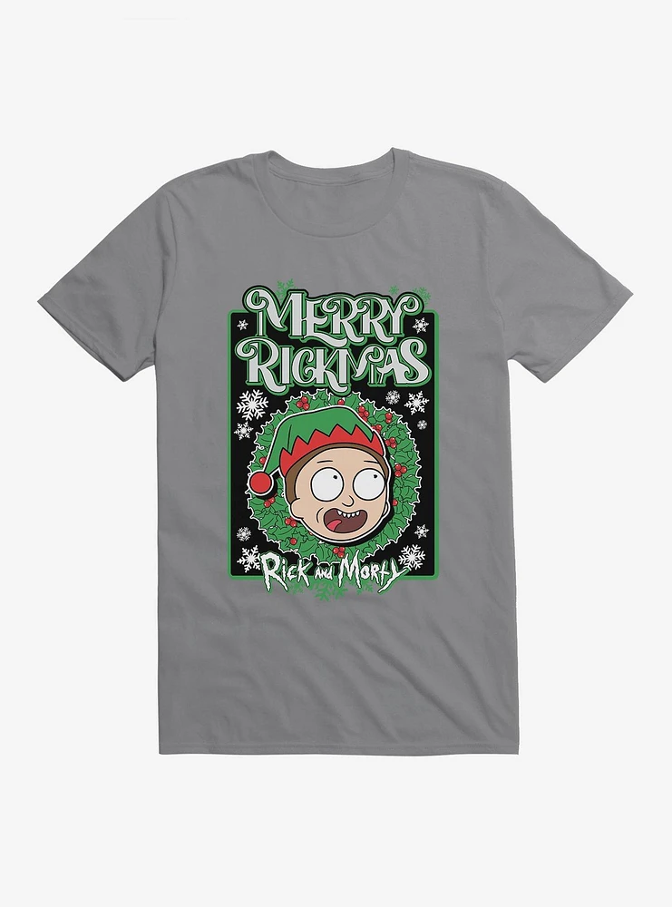 Rick & Morty Merry Rickmas T-Shirt