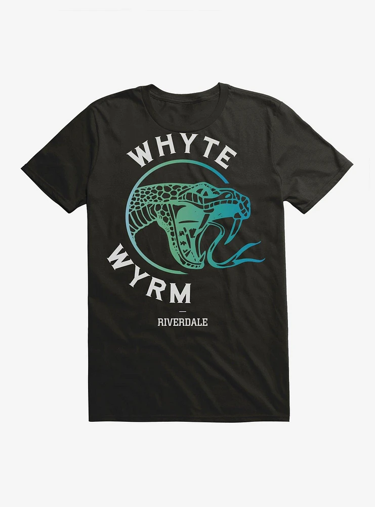 Riverdale Whyte WYRM Black T-Shirt