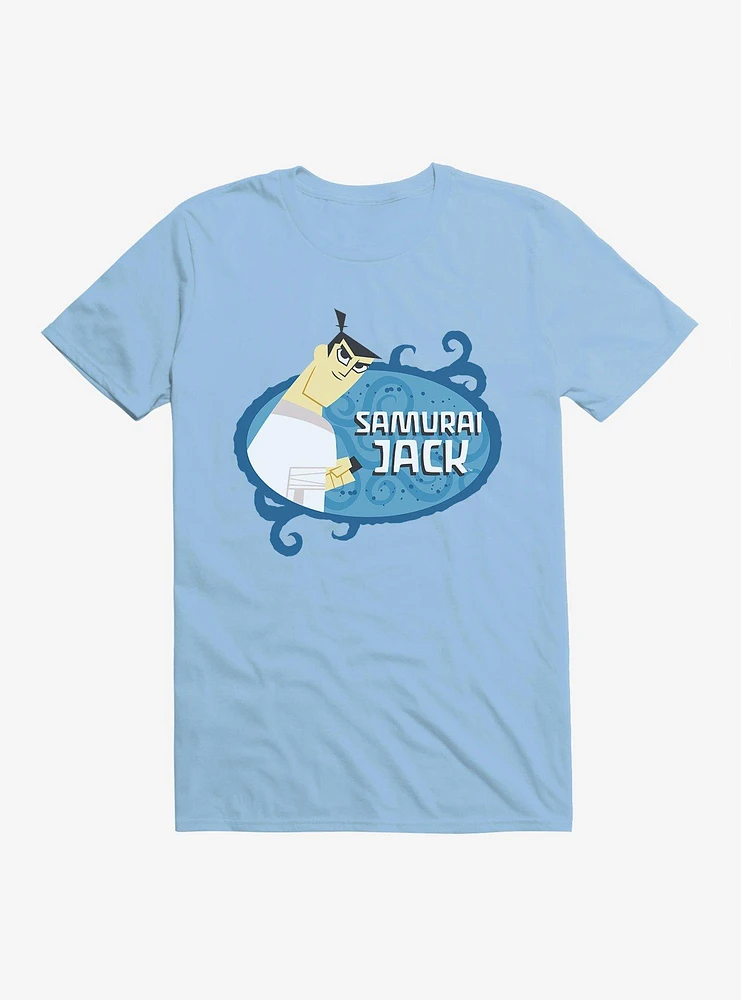 Samurai Jack Bold Font T-Shirt