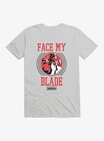 Samurai Jack Face My Blade T-Shirt