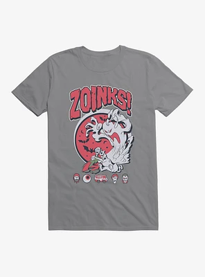 Scooby-Doo Zoinks Ghost T-Shirt