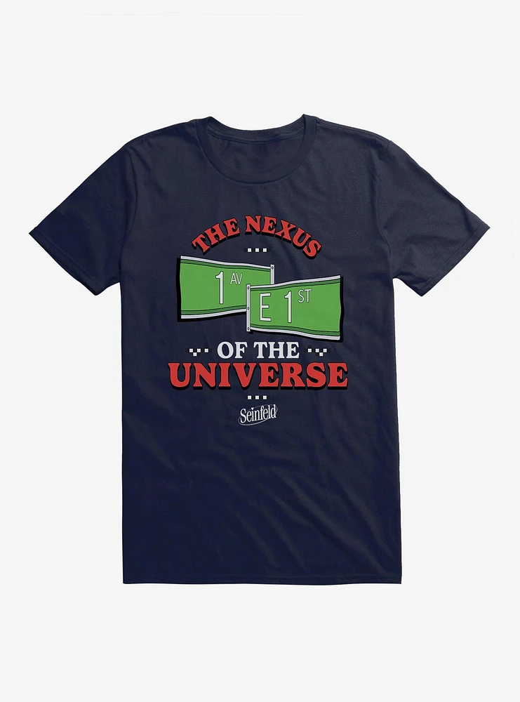 Seinfeld Nexus Of The Universe T-Shirt