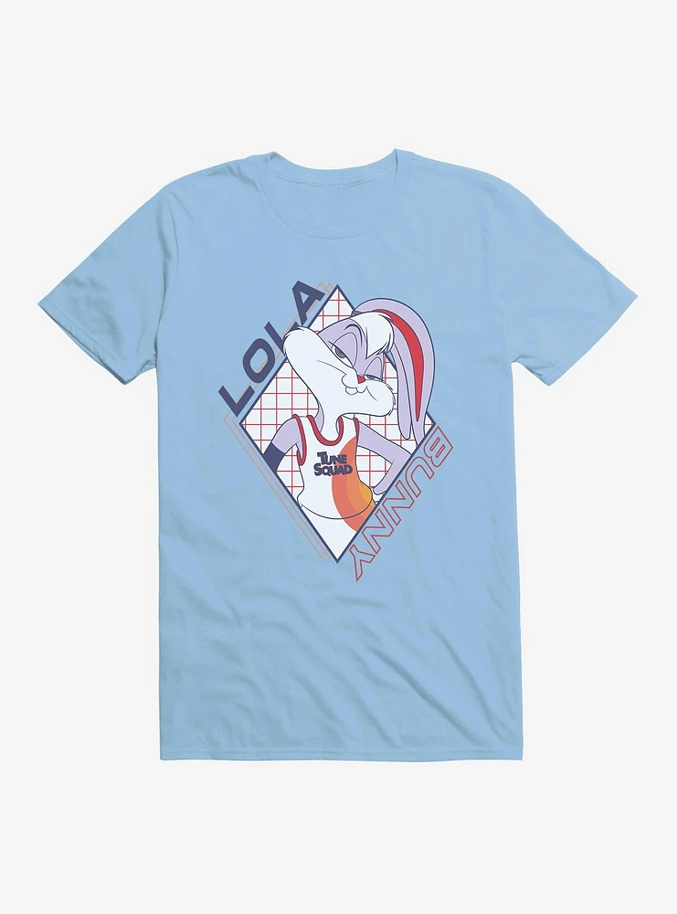 Space Jam: A New Legacy Lola Bunny Diamond Grid T-Shirt