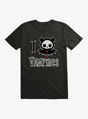 Skelanimals Diego I Heart Vampires T-Shirt