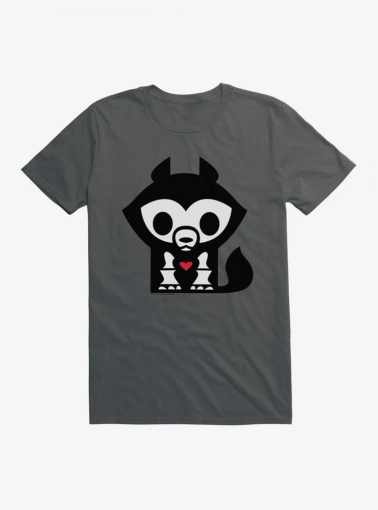 Skelanimals Jae The Wolf T-Shirt