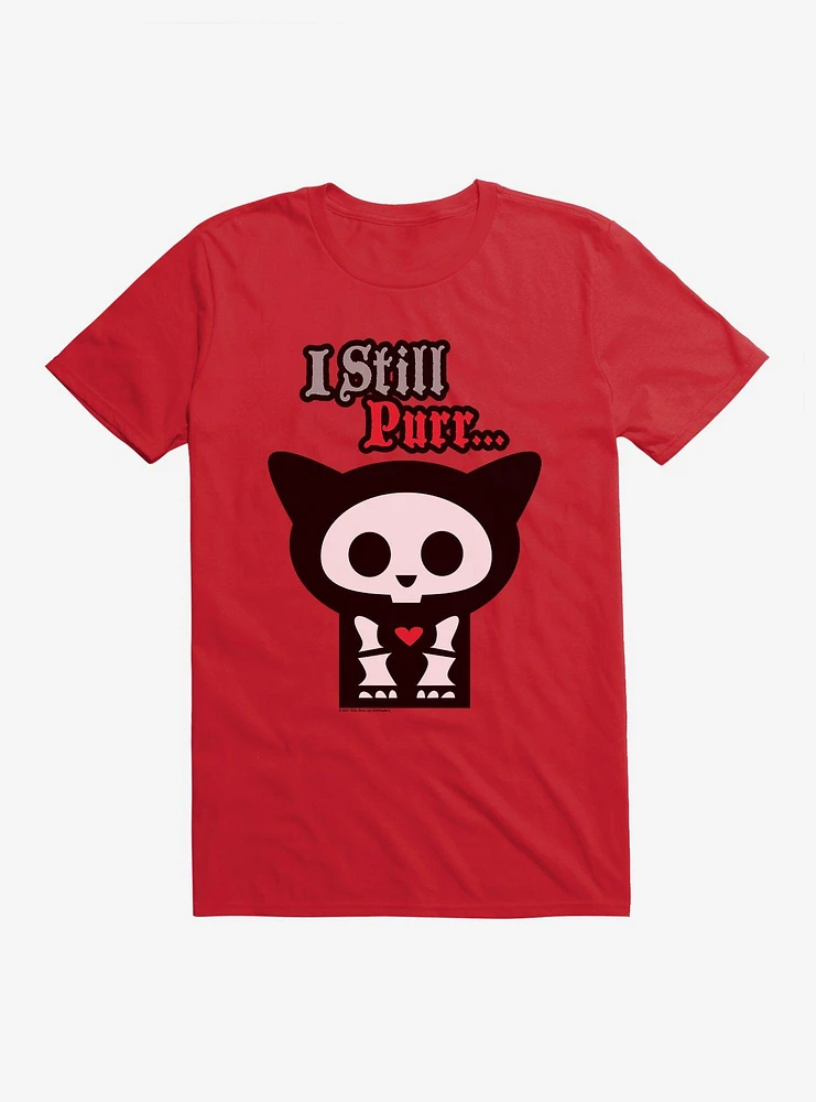 Skelanimals Kit I Still Purr T-Shirt