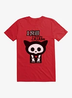 Skelanimals Kit I Still Purr T-Shirt