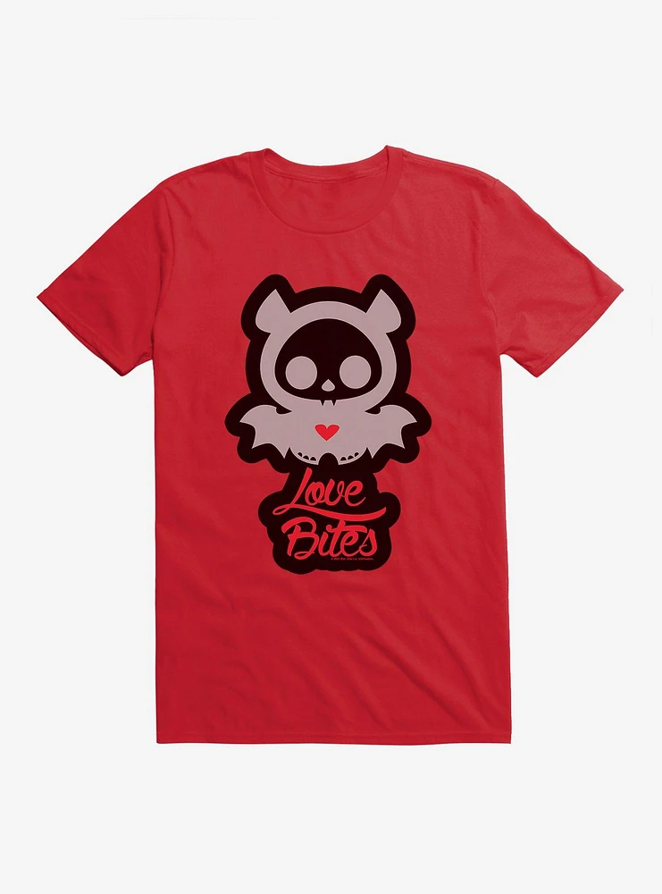 Skelanimals Love Bites Diego T-Shirt